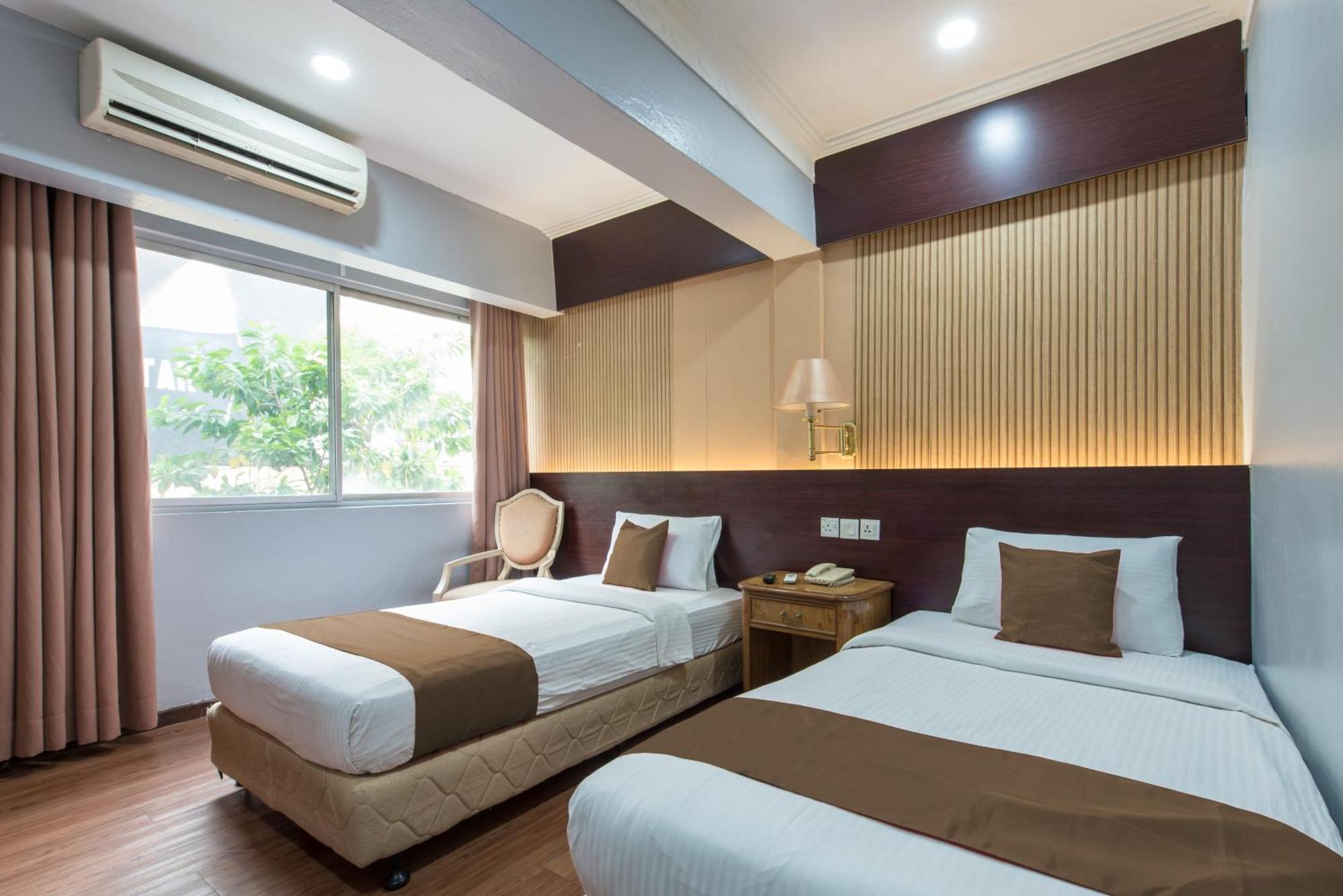 קואלה לומפור Grand Orchard Hotel Premier מראה חיצוני תמונה