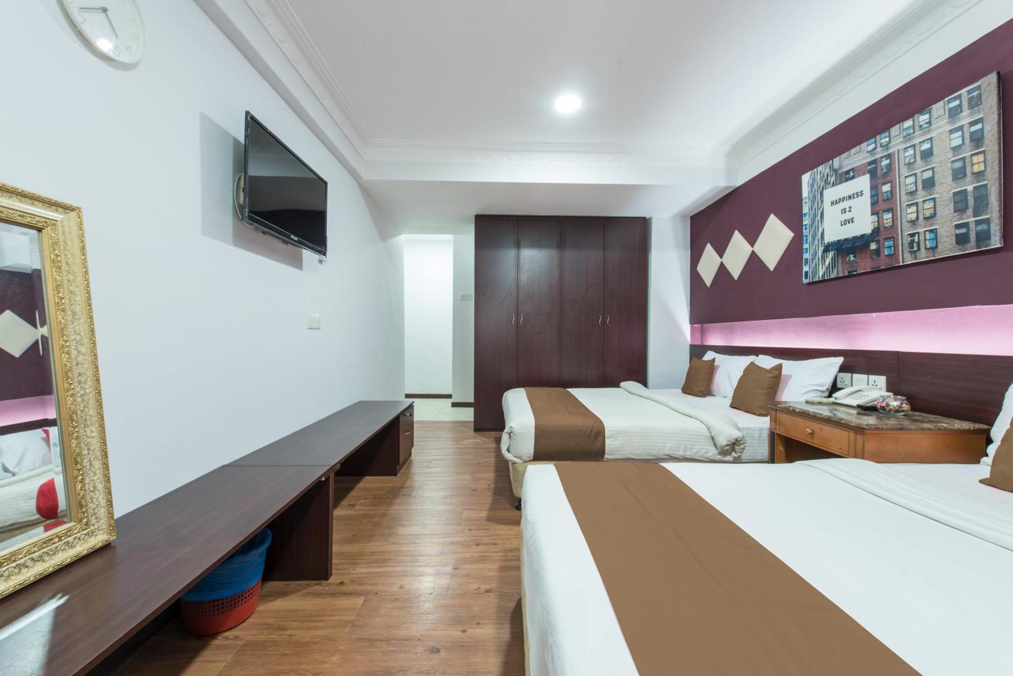 קואלה לומפור Grand Orchard Hotel Premier מראה חיצוני תמונה