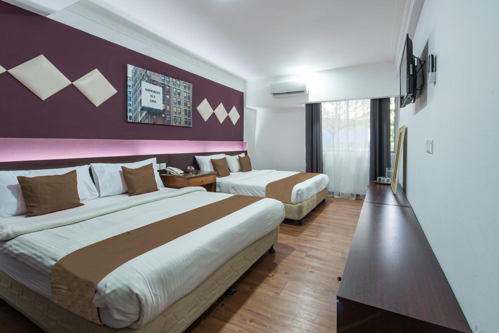 קואלה לומפור Grand Orchard Hotel Premier מראה חיצוני תמונה