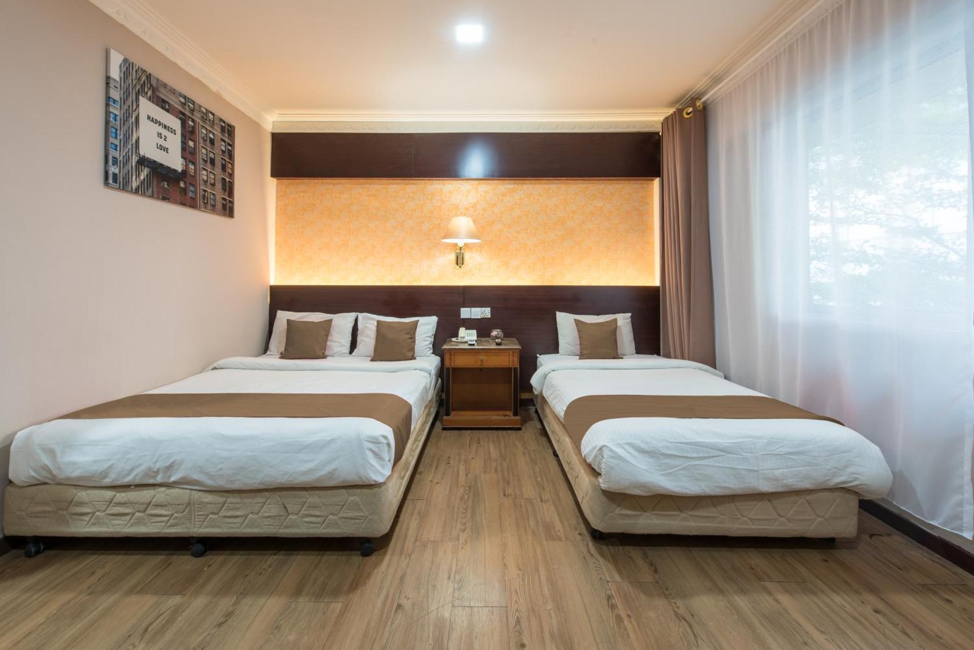 קואלה לומפור Grand Orchard Hotel Premier מראה חיצוני תמונה