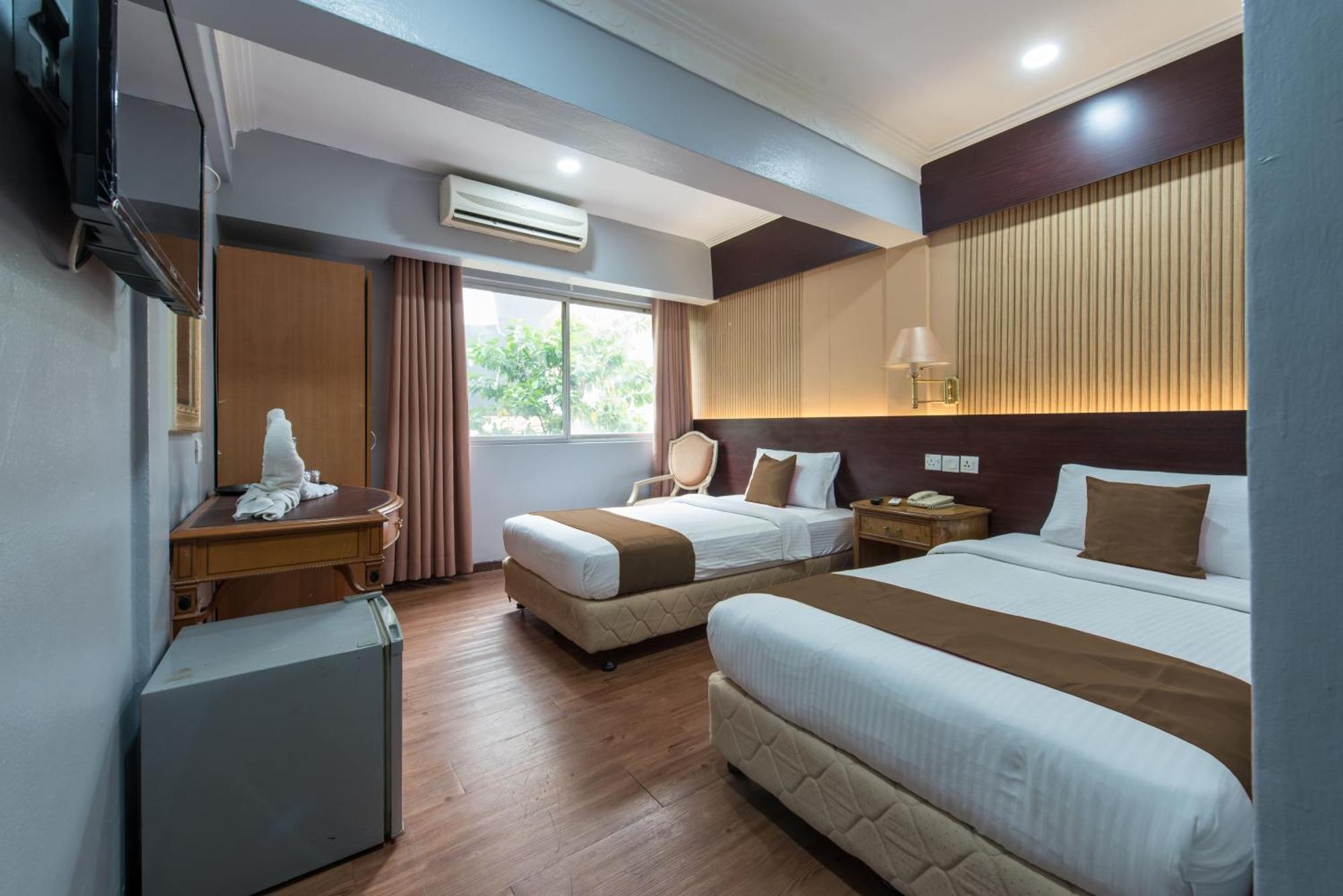 קואלה לומפור Grand Orchard Hotel Premier מראה חיצוני תמונה