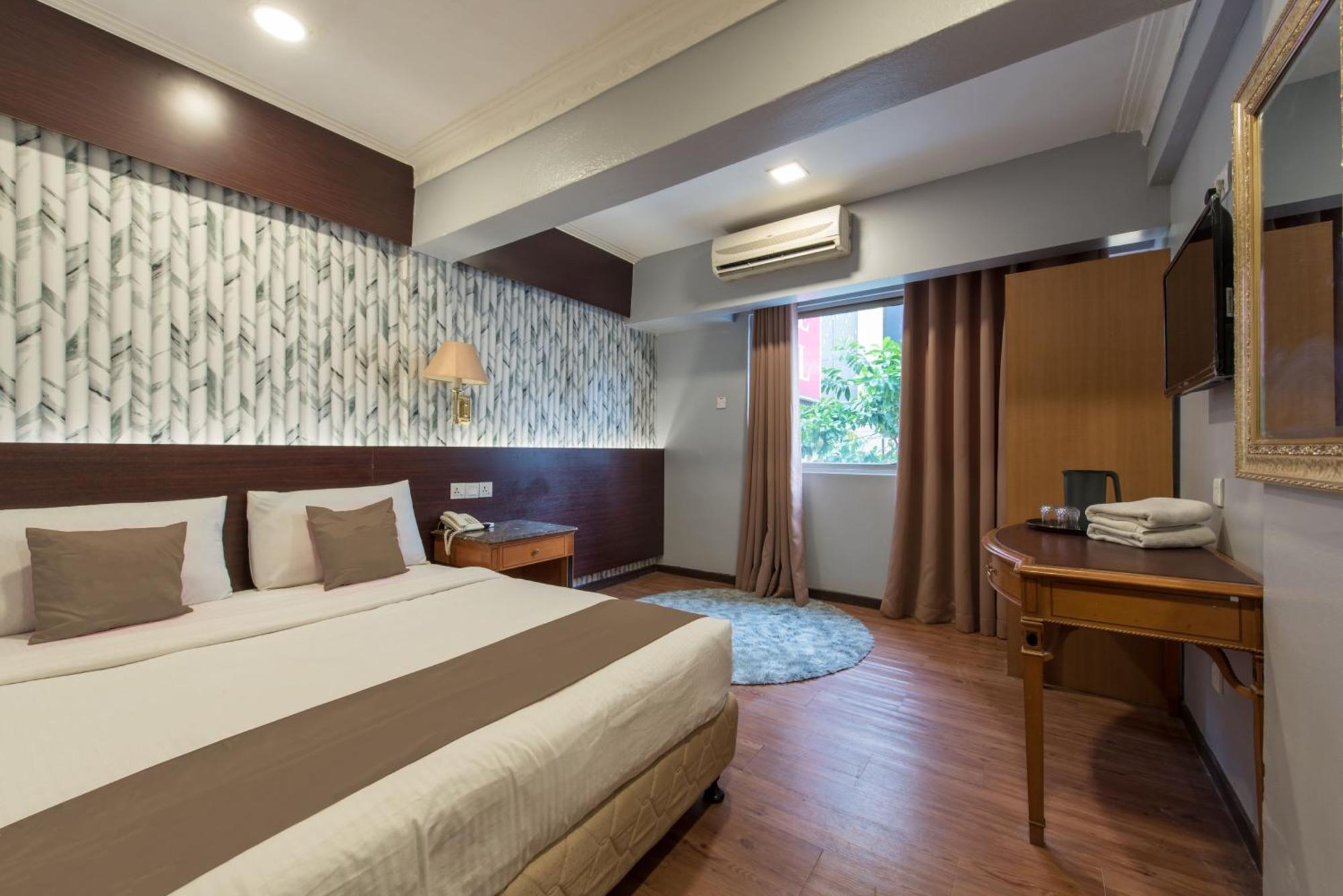 קואלה לומפור Grand Orchard Hotel Premier מראה חיצוני תמונה