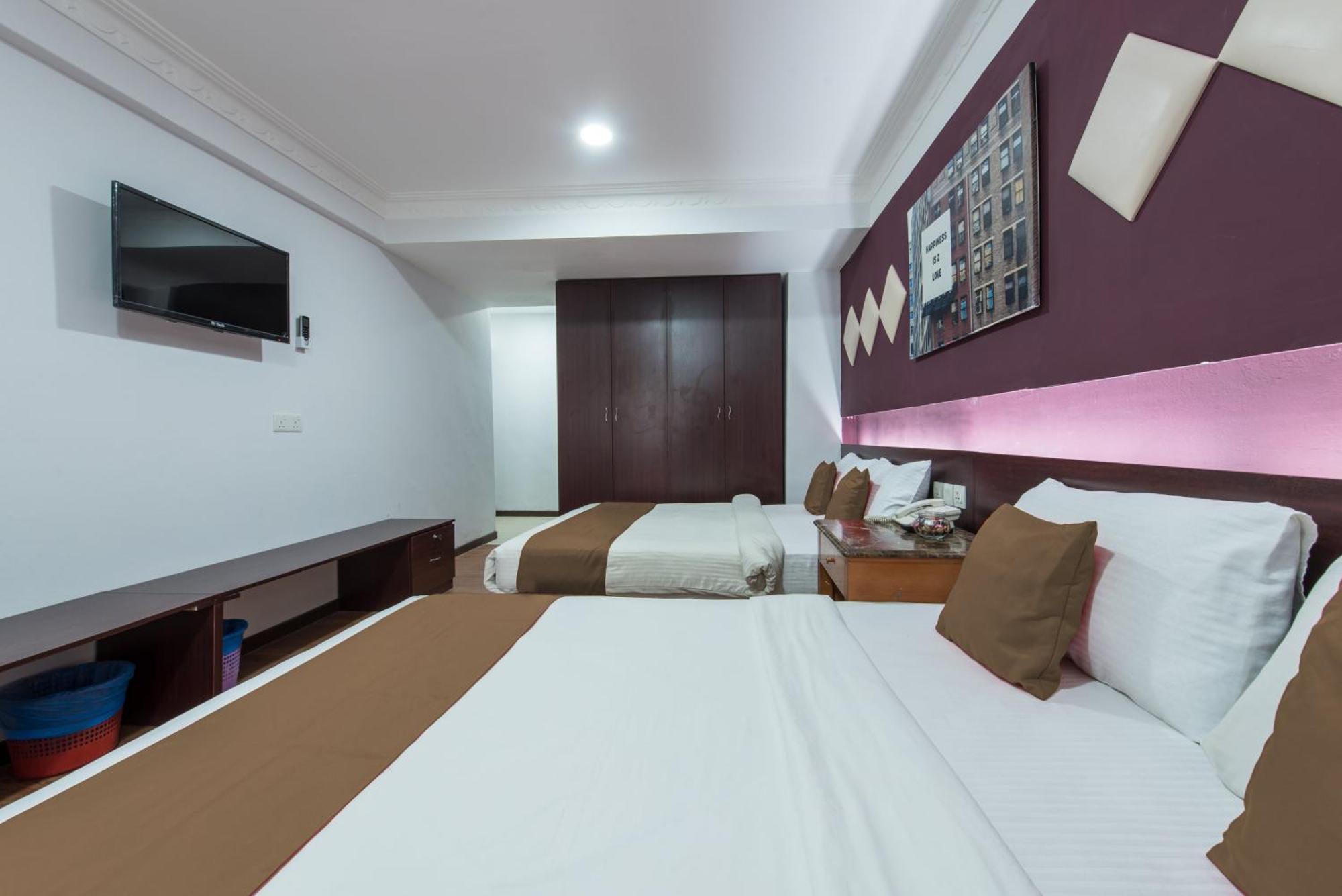 קואלה לומפור Grand Orchard Hotel Premier מראה חיצוני תמונה