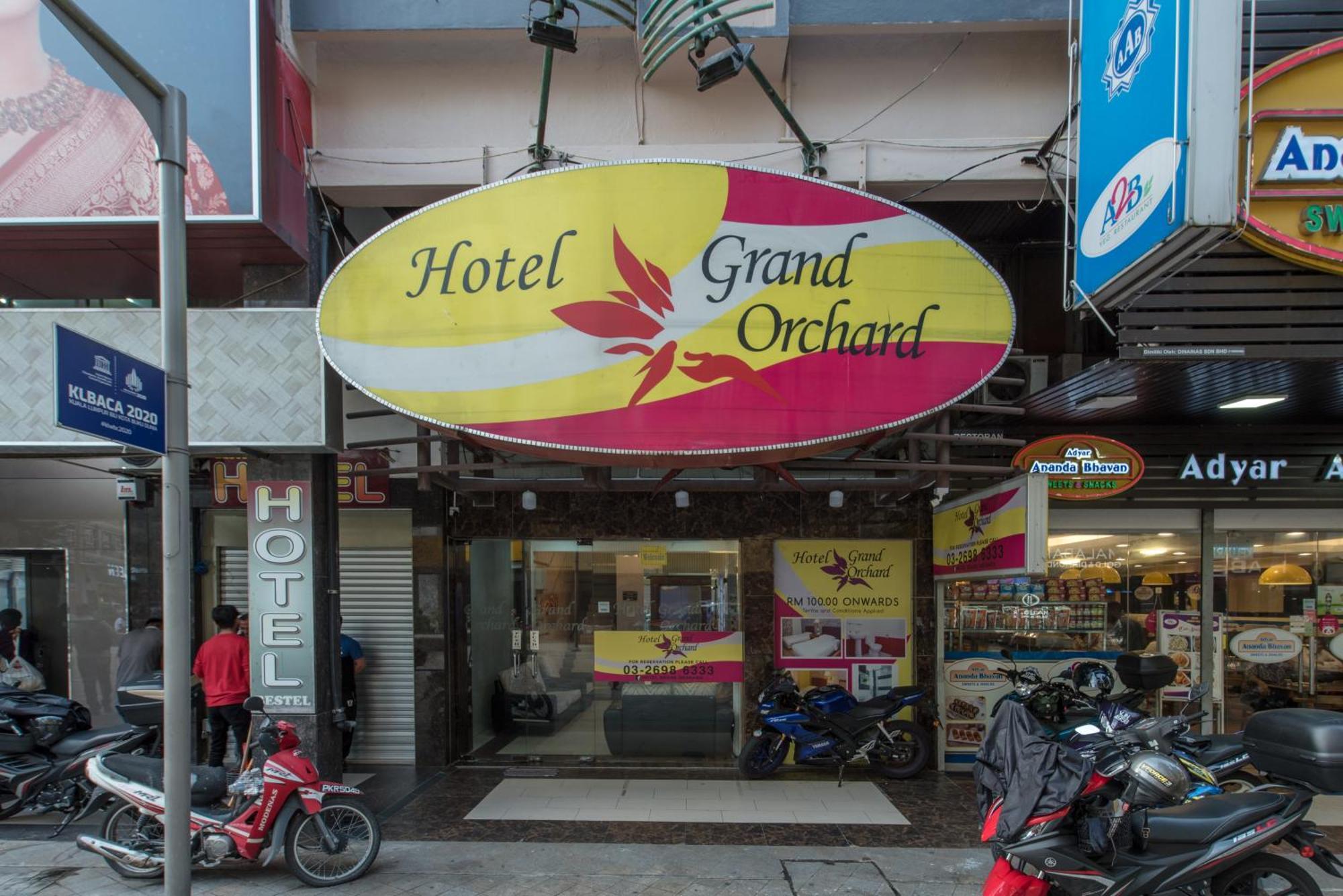 קואלה לומפור Grand Orchard Hotel Premier מראה חיצוני תמונה