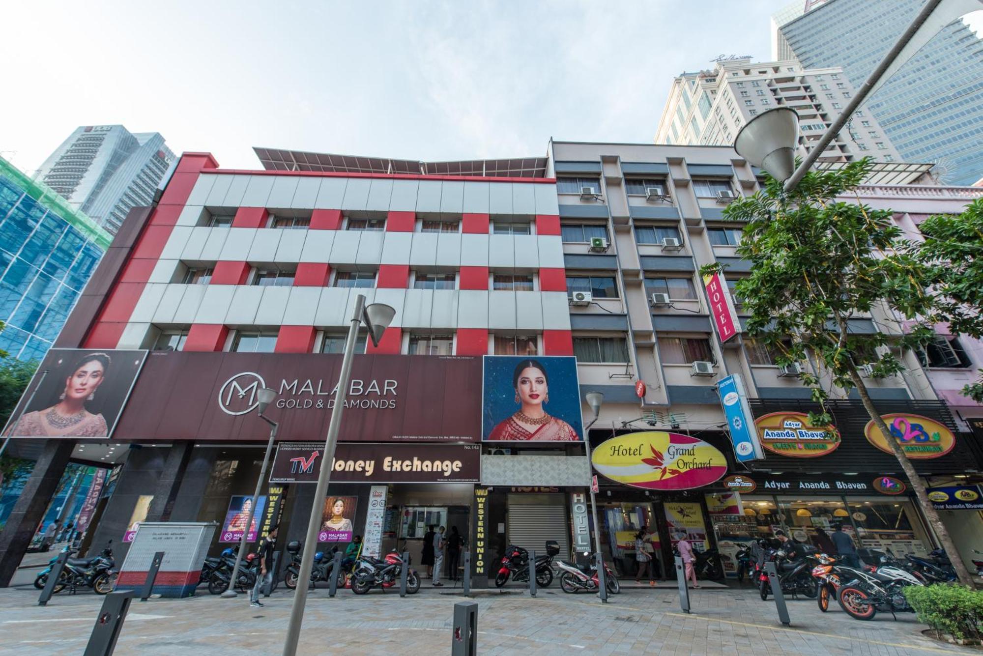 קואלה לומפור Grand Orchard Hotel Premier מראה חיצוני תמונה